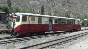 También transportaría pasajeros: Todo lo que se sabe sobre el posible regreso del tren Chile-Argentina