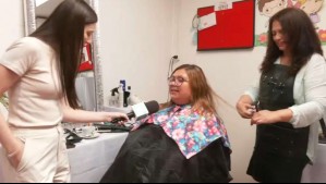 'Este momento es de desconexión': Voluntarias habilitaron jardín infantil en Lirquén como spa para atender a mujeres damnificadas