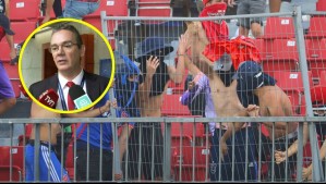 Barristas que incendiaron sector en partido de la U quedaron con prohibición de ingresar a estadios