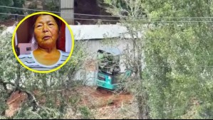 Búsqueda de Julia Chuñil se extiende a casa del 'Chico Estéreo', su vecino de 90 años al que defendió antes de desaparecer