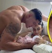 La tarde de este sábado la exMiss Chile, Emilia Dides, y su pareja, el exjugador de la NFL, Sammis Reyes, anunciaron el nacimiento de su hija. ¡Revisa la publicación!