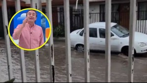 'No hay ningún sector que esté preparado para eso': Alejandro Sepúlveda revela cuánto llovió en Santiago para generar estragos