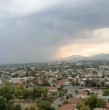 Alejandro Sepúlveda explicó las características de la nube que dejó intensas precipitaciones en Maipú. El experto en meteorología señaló que el fenómeno se conoce como reventón y provoca que la nube colapse al estar muy cargada.