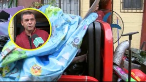Familia de Maipú sufre pérdida total por inundación de su casa: 'Hasta los juguetes se perdieron'