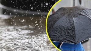 En la RM y otras cuatro regiones: Advierten sobre nuevas tormentas eléctricas con fuertes precipitaciones para este domingo