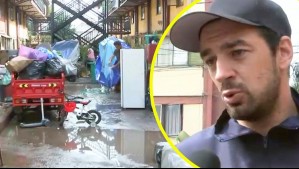 Alcalde Vodanovic y crítica situación en Maipú tras precipitaciones: 'Es demoledor, hay gente que perdió todo'