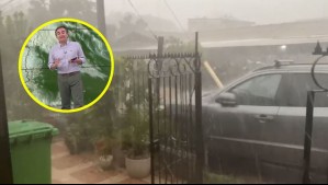 'Probabilidad de algunos chubascos': Alejandro Sepúlveda explica cómo se desarrollarán las lluvias de este domingo en la RM