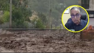 'Era jugar a una lotería': Director regional de Senapred explica por qué no se activó la alerta SAE ante las lluvias en la RM