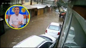 'La única forma es que contáramos con radares': Alejandro Sepúlveda afirma que no se podía saber cuánto iba a llover el sábado