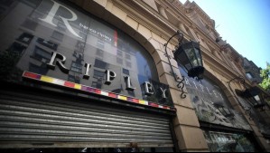 Ripley cierra definitivamente una de sus tiendas en conocido mall de Santiago: ¿Dónde estaba ubicada?