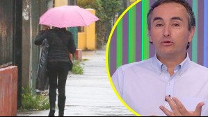 Se acerca sistema frontal al centro-sur de Chile: Alejandro Sepúlveda pronostica hasta 15 mm en zonas afectadas por incendios