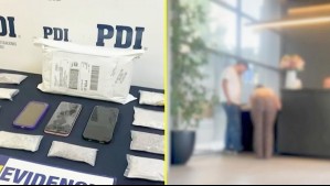 Incautan más de un kilo de éxtasis enviado desde Canadá: Detectives infiltrados simularon entrega del paquete