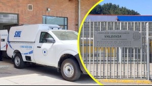 Reo de 36 años es asesinado con un arma blanca en la cárcel de Valdivia: Es el tercer crimen del año en el penal