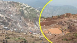 Más de 400 muertos deja enorme derrumbe de mina de coltán en la República Democrática del Congo