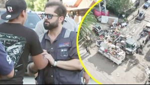 Presidente Boric llega a Maipú para reunirse con familias afectadas por inundaciones tras lluvias