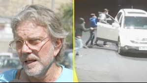 'No me quedó otra más que pelear con los tipos': La violenta encerrona que sufrieron los actores Osvaldo Silva y Cecilia Cucurella