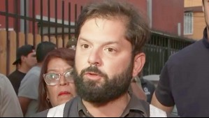 Presidente Boric anuncia bono para damnificados por inundaciones tras lluvia en Maipú: 'El sábado va a estar depositado'