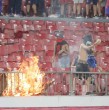 Bochornosos incidentes provocaron barristas de Universidad de Chile en el Estadio Nacional durante el empate frente a Audax Italiano, por la primera fecha del Campeonato Nacional 2026. ¿Cómo enfrentar la violencia de los hinchas? Más en la nota.