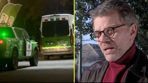 'Le propinan golpes punzantes con un cuchillo': Los detalles de la encerrona a actor Osvaldo Silva y su esposa en Recoleta