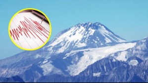 'Se han registrado sobre 100 sismos': Senapred reporta enjambre sísmico en el volcán Tupungatito