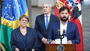 Presidente Boric anuncia inscripción de candidatura de Bachelet a la ONU: 'Será presentada con Brasil y México'
