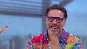 'Traje un palo santo porque encontré que había unas vibras acá...': Así fue el regreso de José Antonio Neme a Mucho Gusto