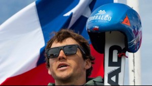 Esquiador chileno sufrió grave accidente: No podrá participar en los Juegos Olímpicos de Invierno