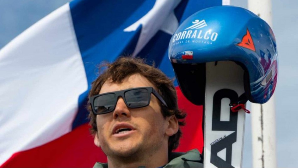 Esquiador chileno sufrió grave accidente: No podrá participar en los Juegos Olímpicos de Invierno