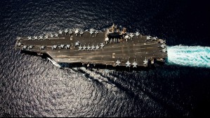 EEUU derribó un dron iraní que se aproximó a su portaviones en Medio Oriente