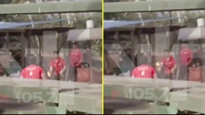 Video muestra a brigadistas de Conaf jugando con brasas en base operativa del Maule: Fueron despedidos