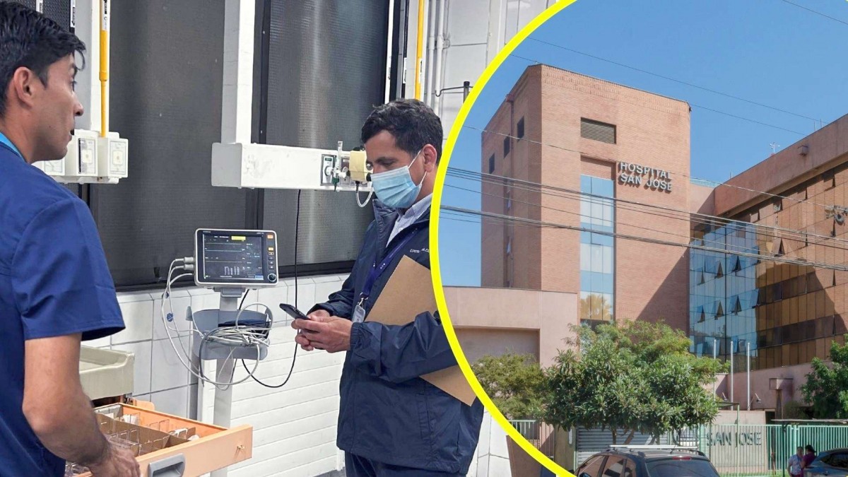 18 horas de espera en promedio: La grave crisis que golpea al Hospital San José de la Región Metropolitana