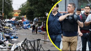 'En un toldo saltaron alarmas de ropa robada': Alcalde Desbordes por masivo operativo en Barrio Meiggs