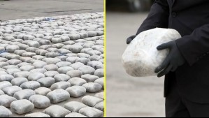 Incautación de droga.