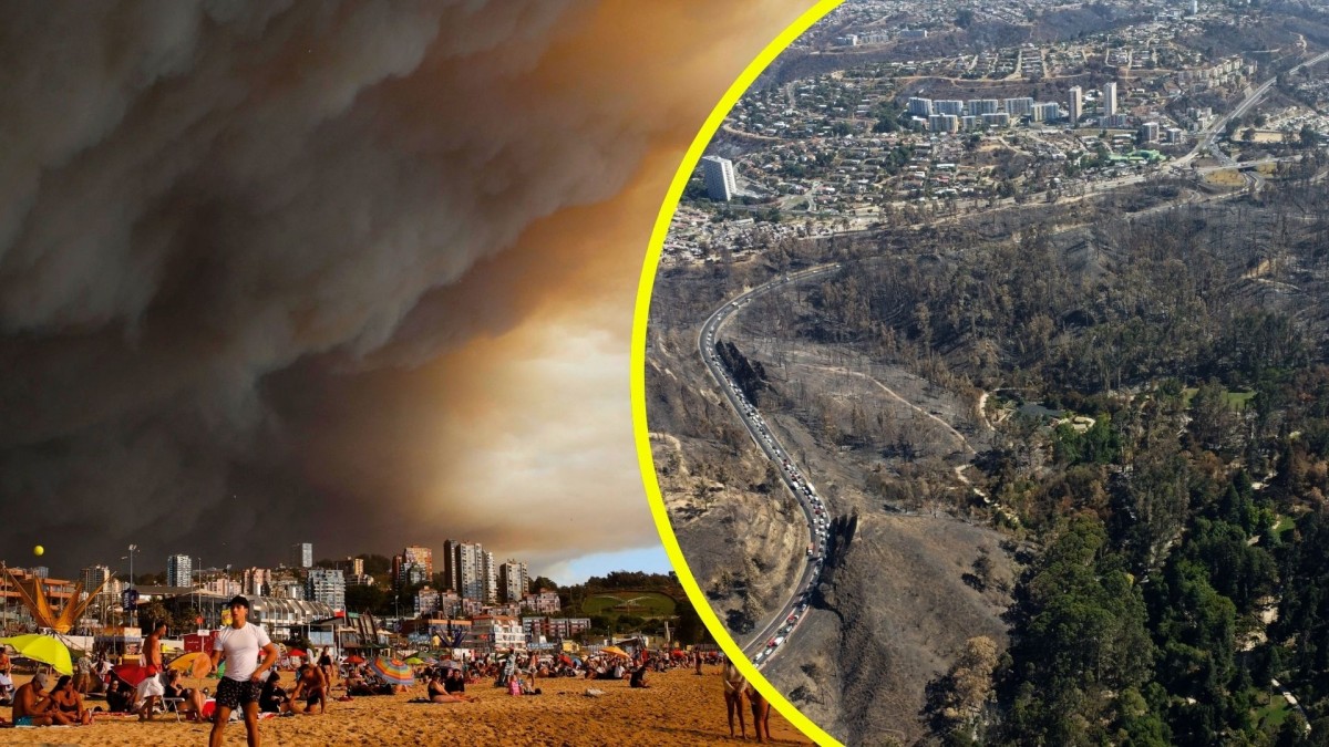 Solo 10% de avances: ¿Cuánto ha avanzado la reconstrucción a dos años de los incendios en Viña del Mar?