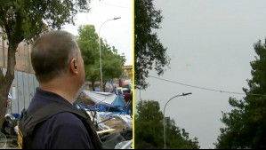 Lanzan fuegos artificiales en pleno operativo en Barrio Meiggs: 'Son personas violentas que usan elementos prohibidos'