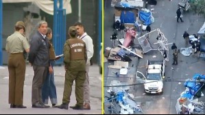 Operativo en Meiggs: Realizan masivo desalojo de toldos azules e instalan 7 nuevos portones