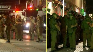 Realizan nuevo operativo de intervención en Barrio Meiggs: Hay más de 100 efectivos policiales