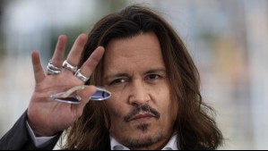 Irreconocible: Comparten imagen del actor Johnny Depp en un set de rodaje para su próxima película