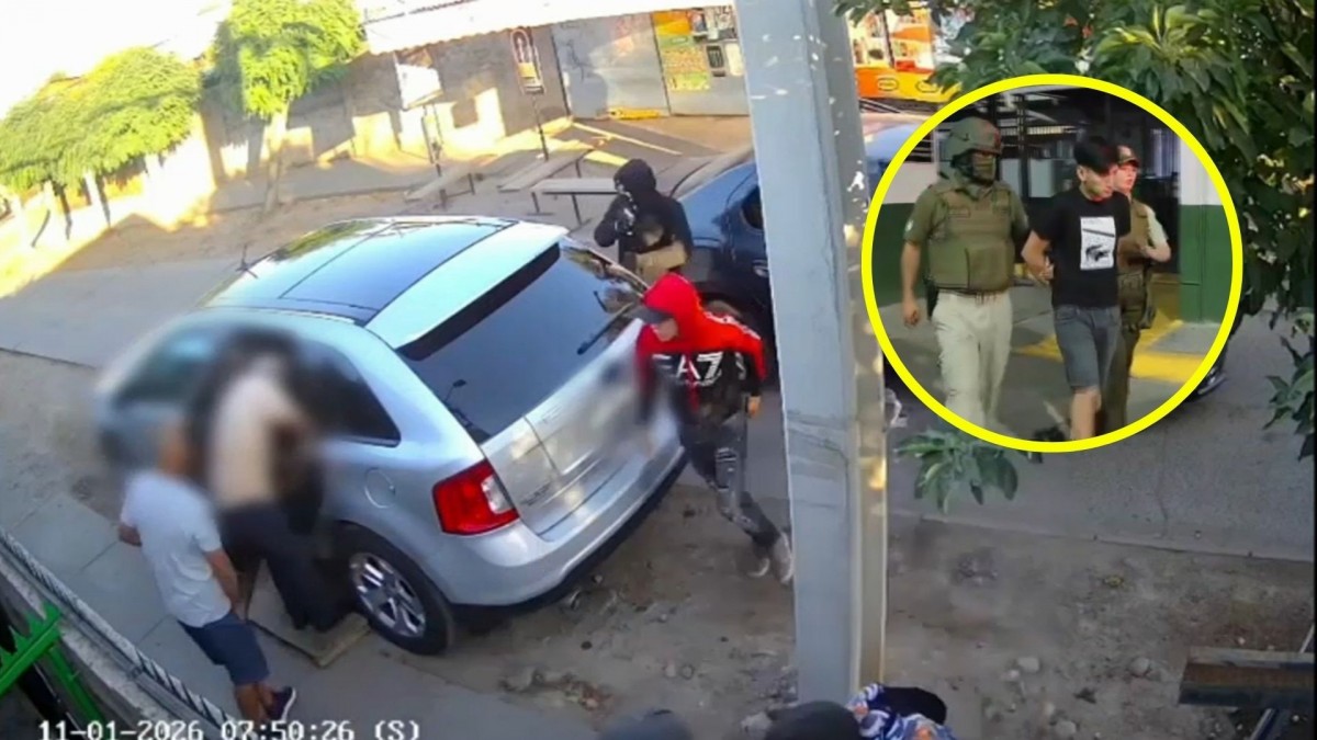 Detienen a joven de 20 años que estaría involucrado en homicidio a carabinero en Puente Alto