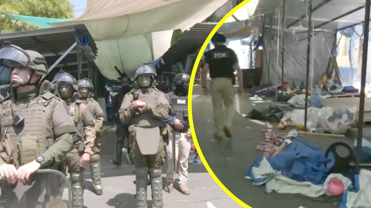 Resistencia en el Barrio Meiggs: Mafias se niegan a abandonar histórico punto comercial de Santiago