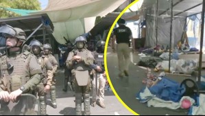 Resistencia en el Barrio Meiggs: Mafias se niegan a abandonar histórico punto comercial de Santiago