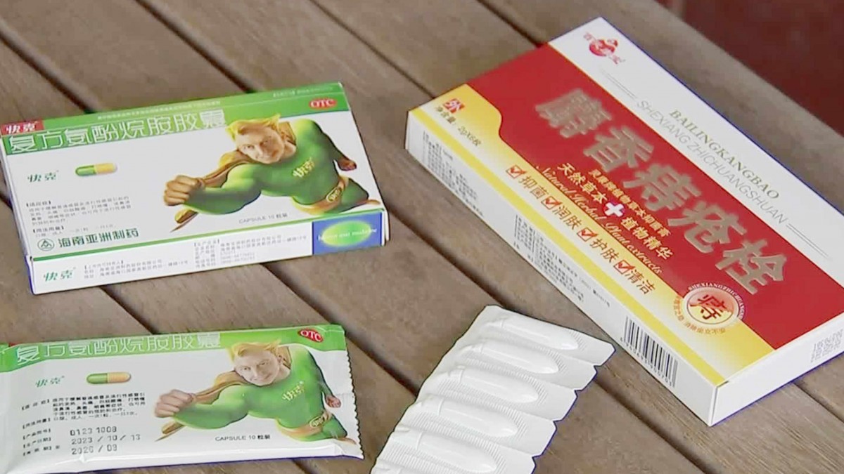 Insólito: Malls chinos venden medicamentos ilegales sin rotulado en español ni autorización del ISP