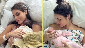 Emilia Dides revela la complicación con la que nació su hija: 'No pude tenerte en mis brazos desde el primer momento'