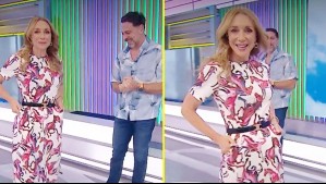 'Mira qué estupenda': Karen Doggenweiler modeló vestido que le regaló José Antonio Neme