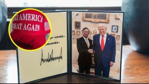 'Parece que le gustó': Gustavo Petro le propuso a Donald Trump 'un cambio en la moda' en su famosa gorra MAGA
