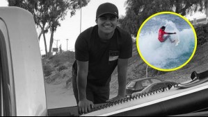 Luto en el deporte nacional: Joven surfista Lucas Encina fallece en un accidente de tránsito en La Serena