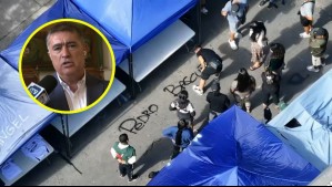 'Vamos a seguir una y otra vez sacándolos': Alcalde Desbordes ante reinstalación de ambulantes a solo cuadras de Meiggs