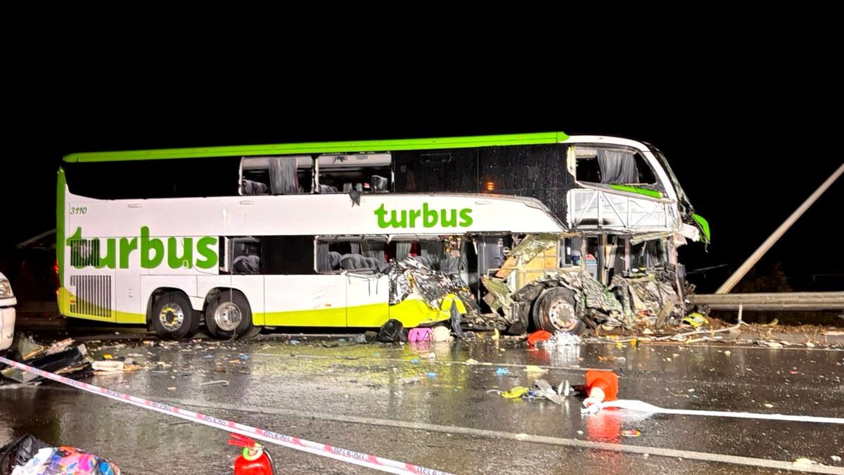 Trágico accidente en La Araucanía: Una mujer y un hombre fallecieron tras choque entre bus y camión