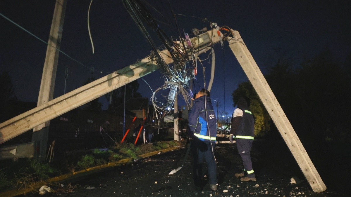 Hasta ocho horas sin luz: Anuncian corte de suministro eléctrico para este jueves en siete comunas de la Región Metropolitana