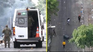 Incidentes en Barrio Meiggs.